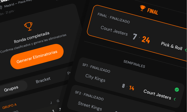 Generar eliminatorias automáticamente
